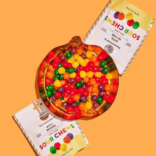 candy - sour chews by hammond's