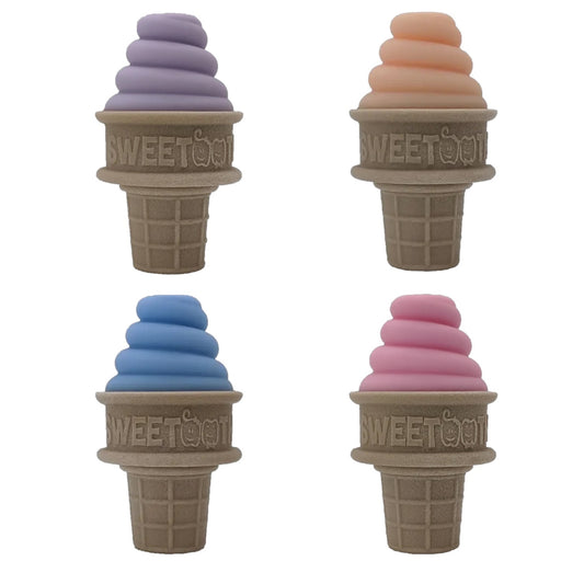 baby teethers - ice cream scented by baby sweetooth