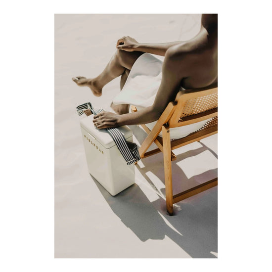 swing sling - sea boat blue & safari white by fieldbar american inc.