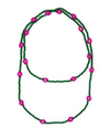 Necklace | Andie Crystal Beaded Flower
