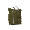Bag|Backpack Roll-Top|Richmond|Canvas|MED Moss