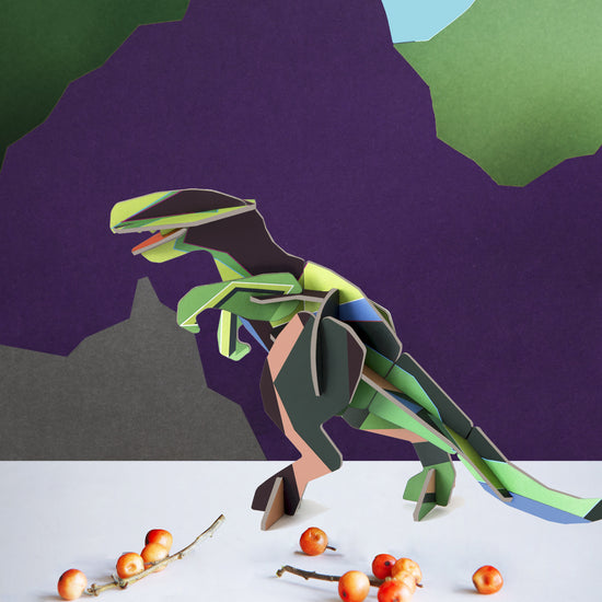 3d dinosaur puzzle - small by studio roof