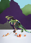 3d dinosaur puzzle - small by studio roof
