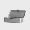 storage box - steel stackable by ameico/toyo