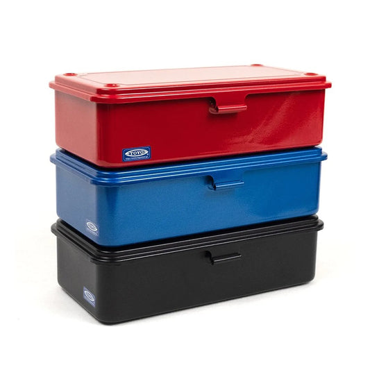 storage box - steel stackable by ameico/toyo