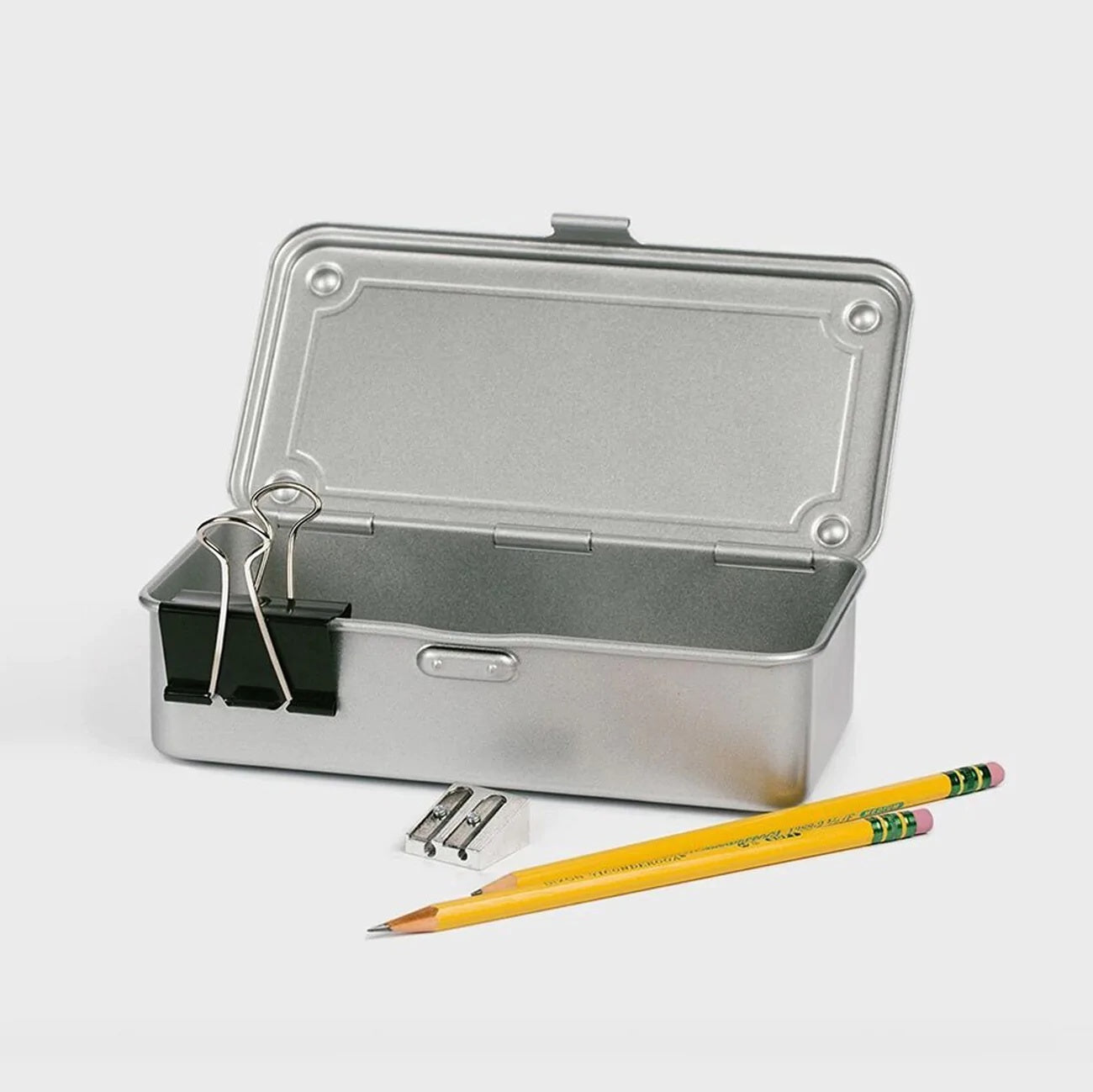 storage box - steel stackable by ameico/toyo