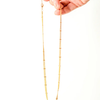 Necklace|24KGP|Clayton Satellite Chain