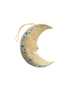 Ornament | Recycled Paper Board | Crescent Moon
