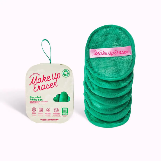 Makeup Eraser | 100% Recycled | 7-Day Set