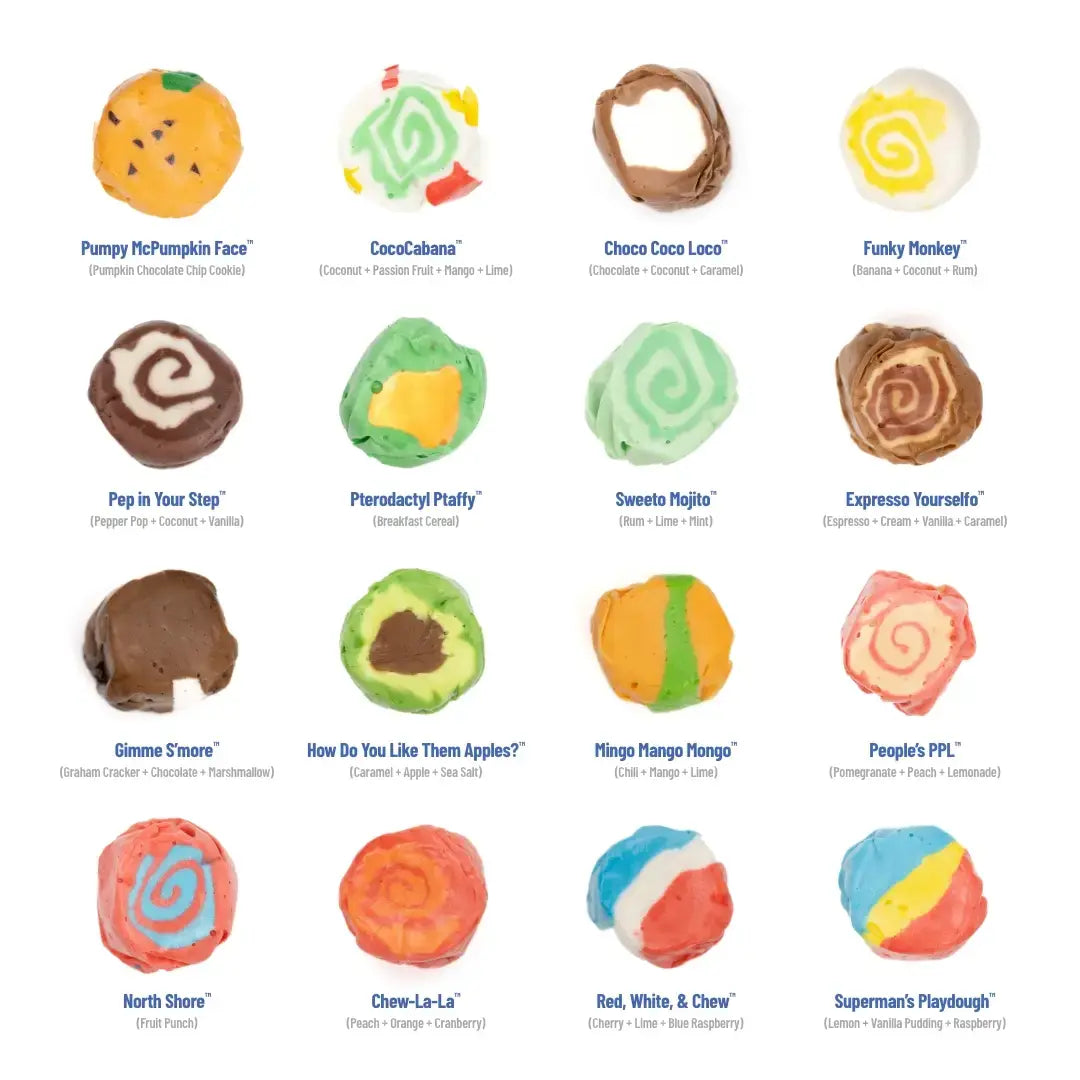 candy - taffy - fusion favorites by taffy shop
