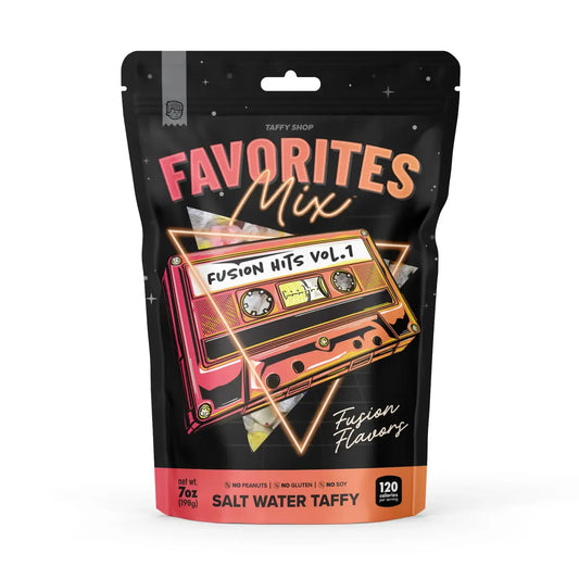 candy - taffy - fusion favorites by taffy shop