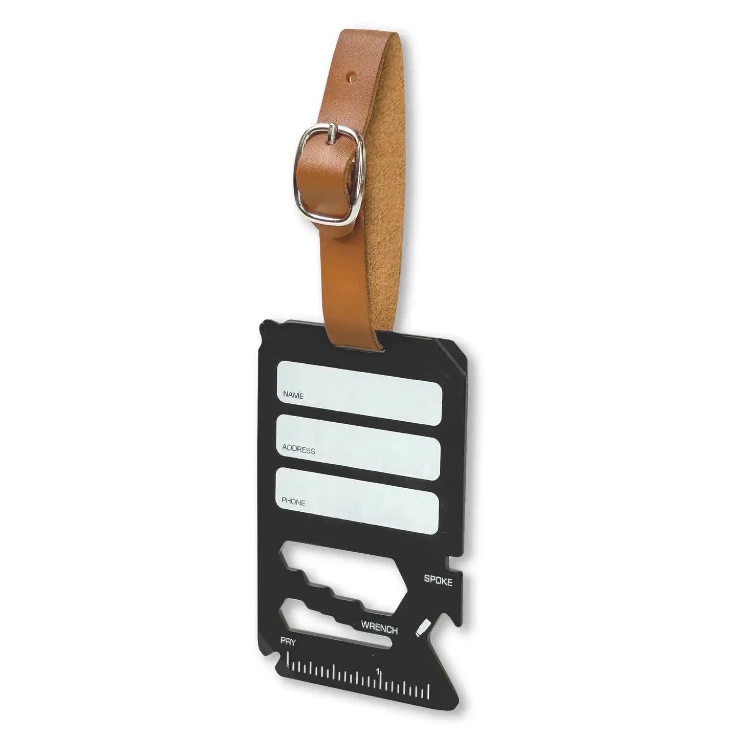 multi-tool - tag-tool & luggage tag by lucky jack