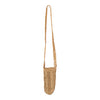 bottle bag - crochet raffia by creative co-op