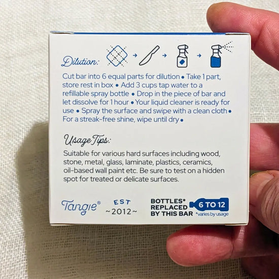 bar - all-purpose cleaner by tangie llc