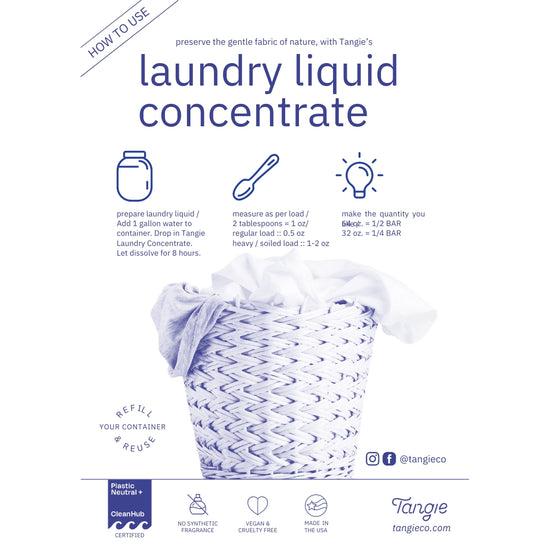 bar - laundry concentrate by tangie llc