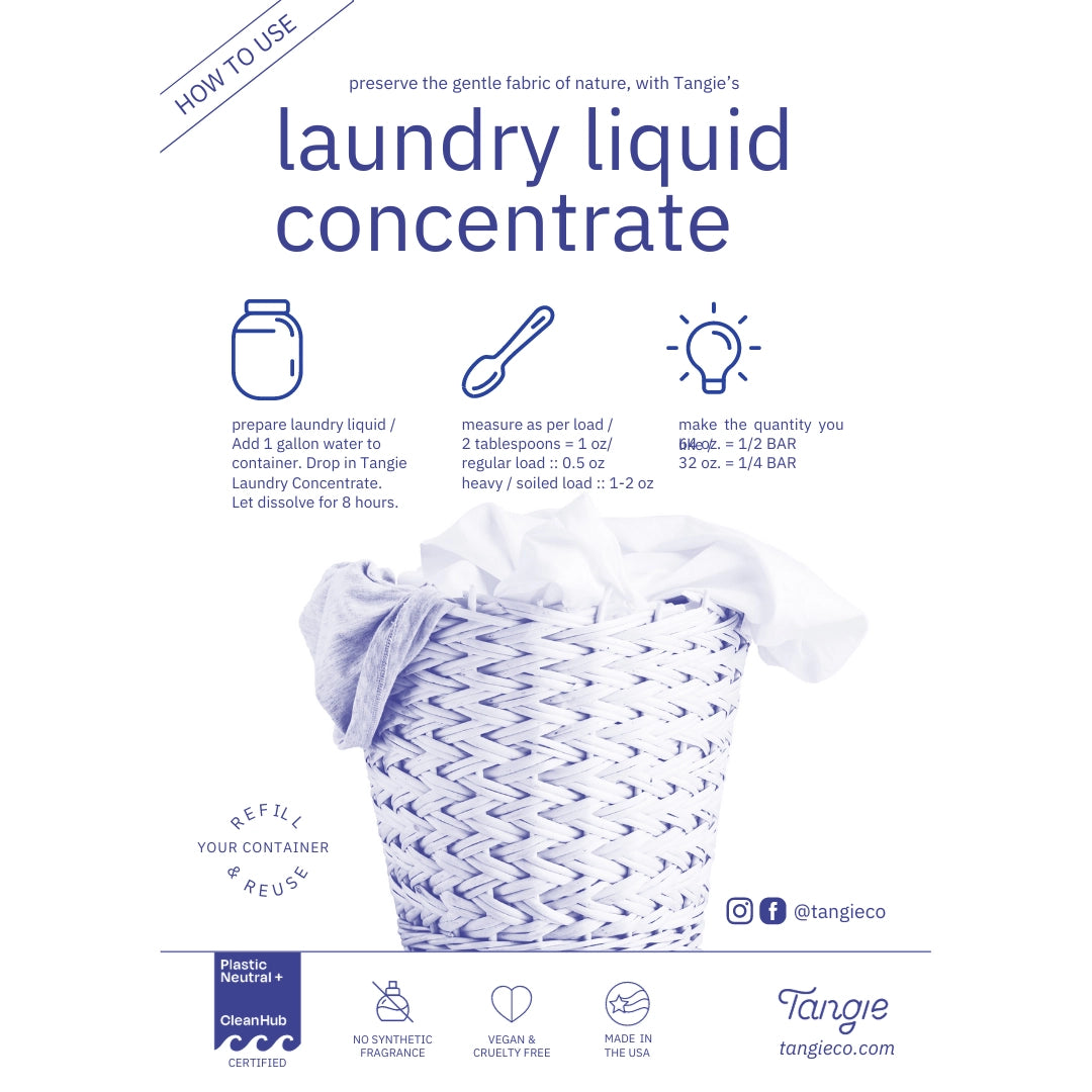 bar - laundry concentrate by tangie llc