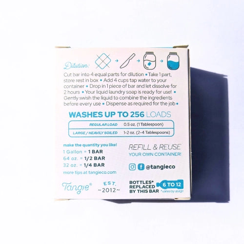bar - laundry concentrate by tangie llc