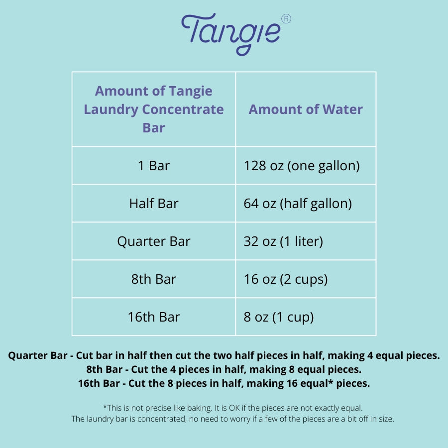 bar - laundry concentrate by tangie llc