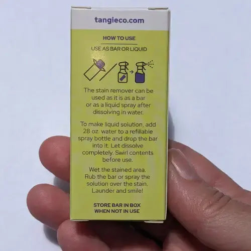 stick - stain remover by tangie llc