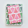 wrapping paper - 2-sided eco - tannenbaum by wrappily eco gift wrap co.