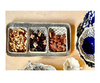ceramic dip tray - taj charcoal by terrafirma ceramics inc.