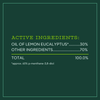 Repellent Spray | Mosquito & Tick | Lemon Eucalyptus Oil