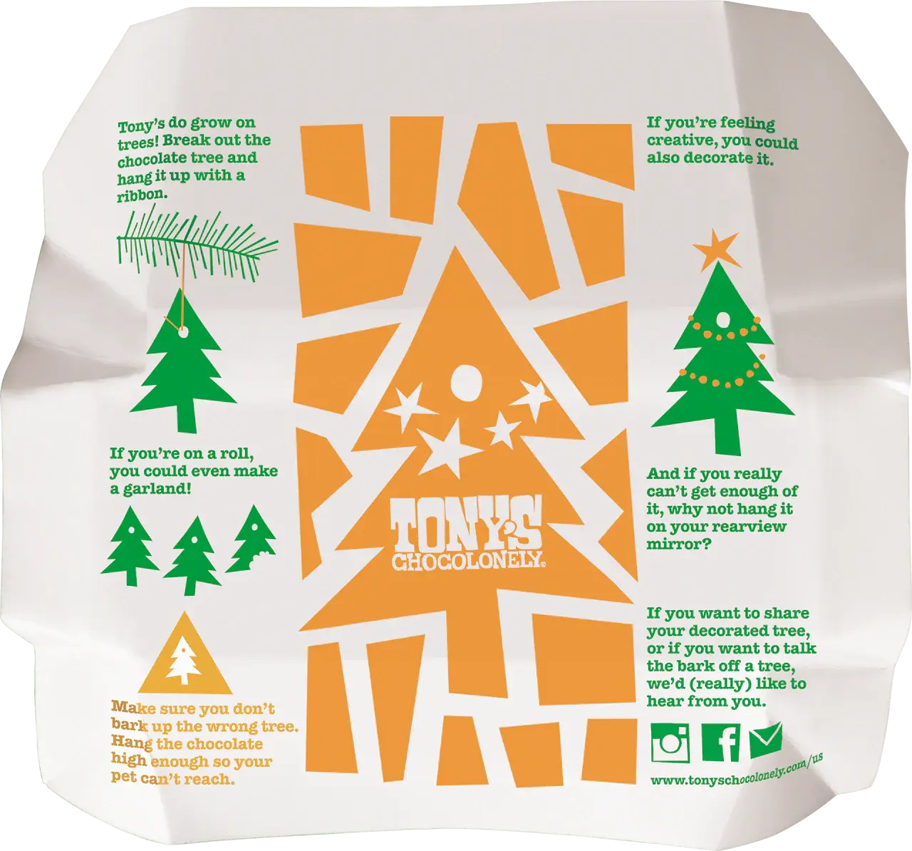 candy - tony's holiday chocolate bar by tony's chocolonely inc