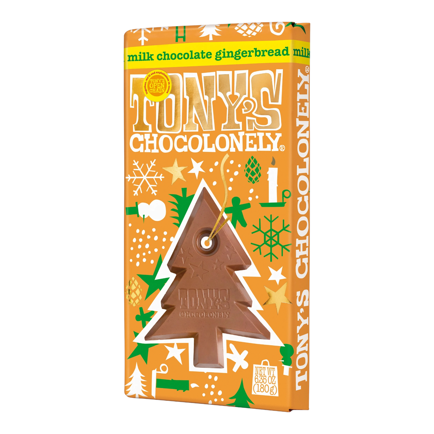 candy - tony's holiday chocolate bar by tony's chocolonely inc