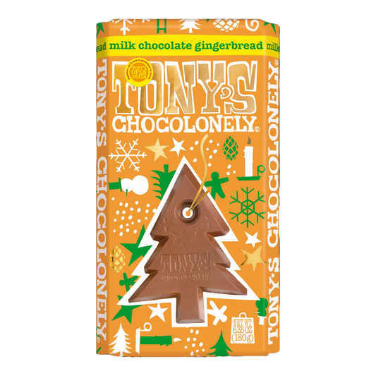 candy - tony's holiday chocolate bar by tony's chocolonely inc