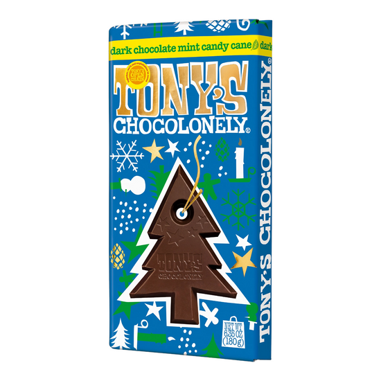 candy - tony's holiday chocolate bar by tony's chocolonely inc