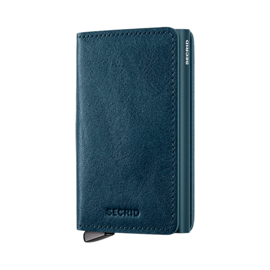 Slimwallet | Secrid | Basco Teal