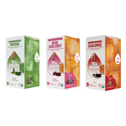 tea drops - 10-count box by tea drops