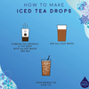 tea drops - medium wood box - discovery sampler by tea drops
