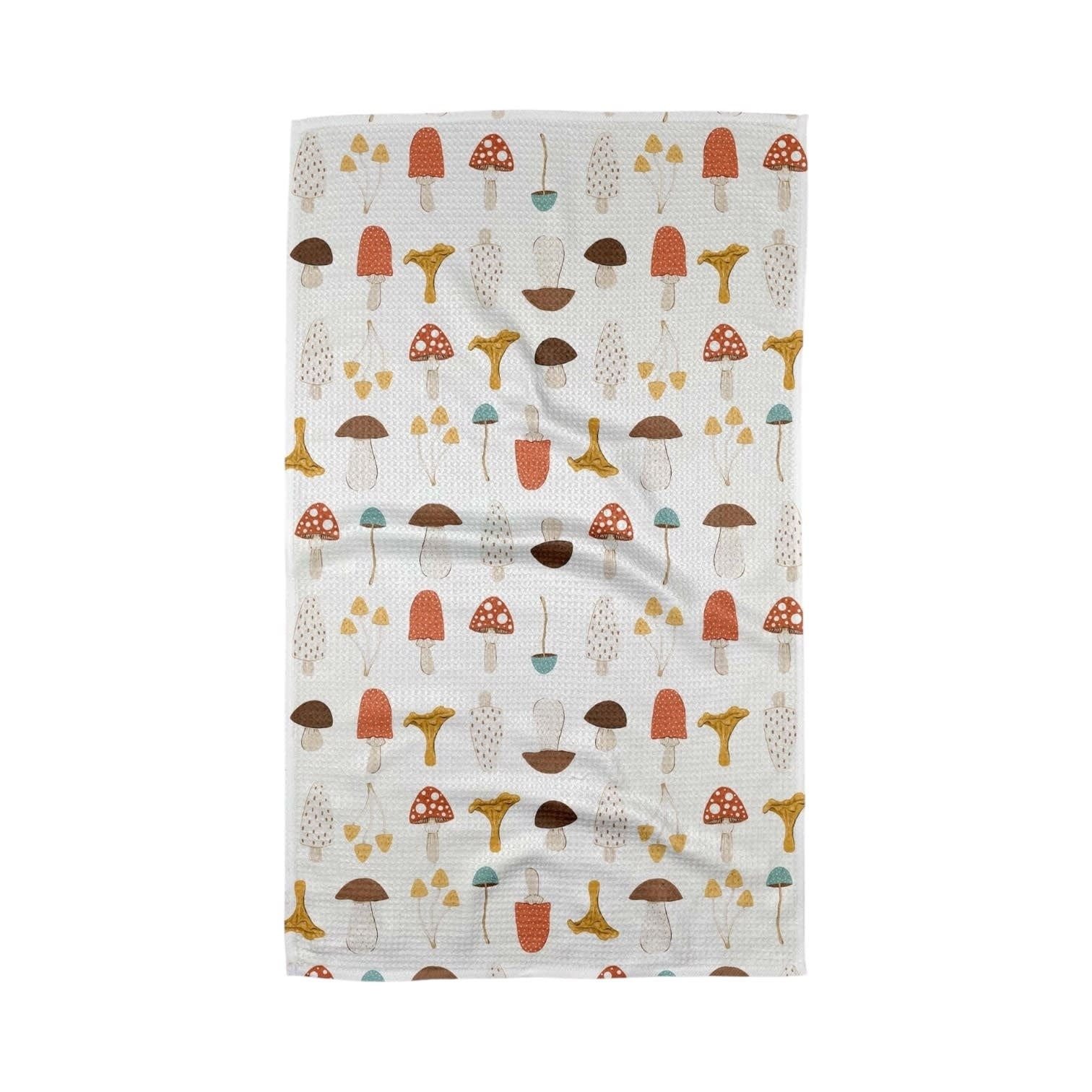 microfiber tea towel - foraging by geometry house