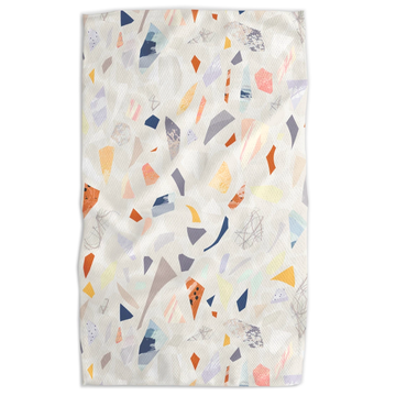 microfiber tea towel - one thousand by geometry house