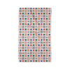 tea towel - microfiber - patchwork picnic (stars) by geometry house