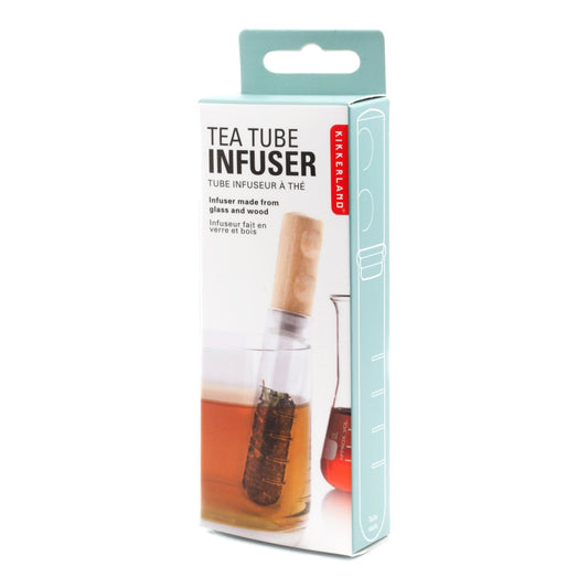 tea tube infuser by kikkerland