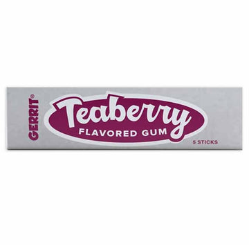 candy - gum - teaberry flavored by redstone foods inc