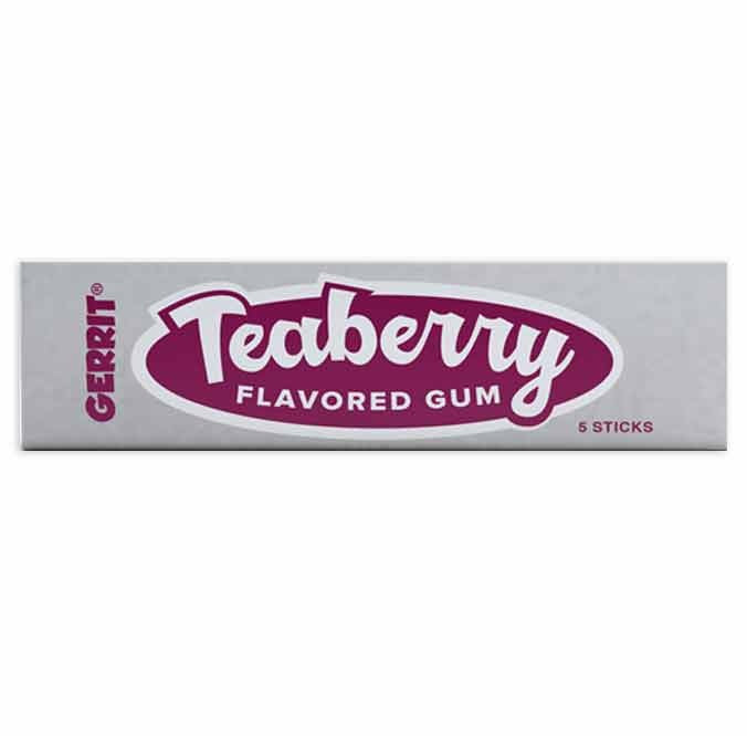 candy - gum - teaberry flavored by redstone foods inc