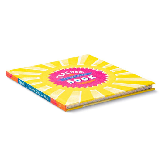 book - teacher, i made you a book by compendium