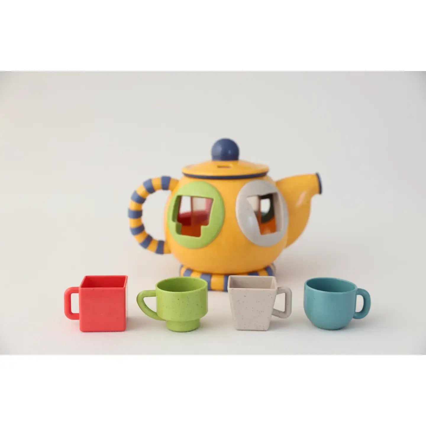 toy - teatime shape sorter - tolo by speedy monkey