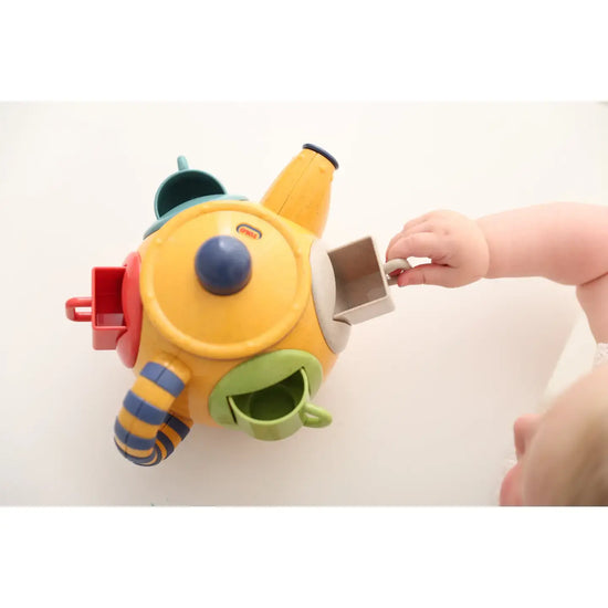 toy - teatime shape sorter - tolo by speedy monkey