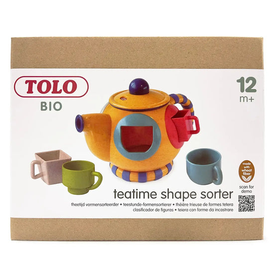 toy - teatime shape sorter - tolo by speedy monkey