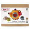 toy - teatime shape sorter - tolo by speedy monkey