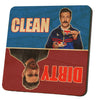 dishwasher magnet - ted lasso/roy kent by american brand studio