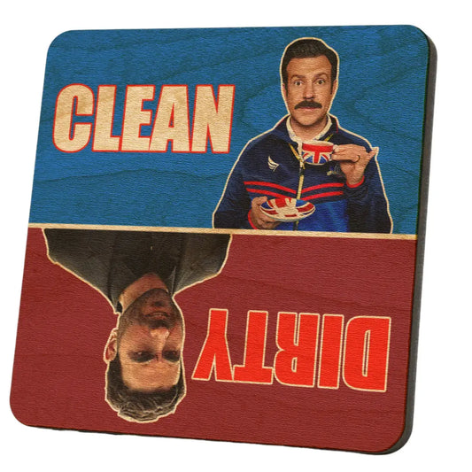 dishwasher magnet - ted lasso/roy kent by american brand studio