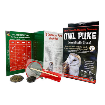 kit - owl puke by tedco