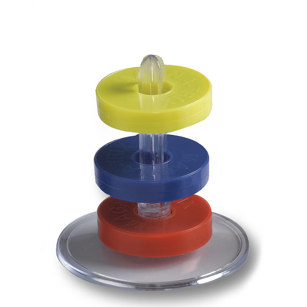 toy - magna-trix rings by tedco