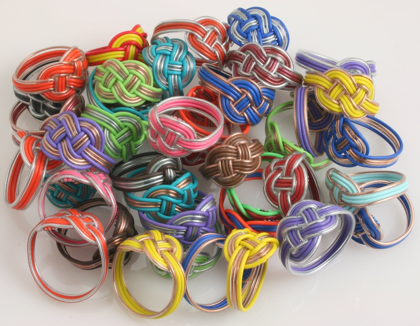 ring - upcycled telephone wire by steve parkes/the east africa co.
