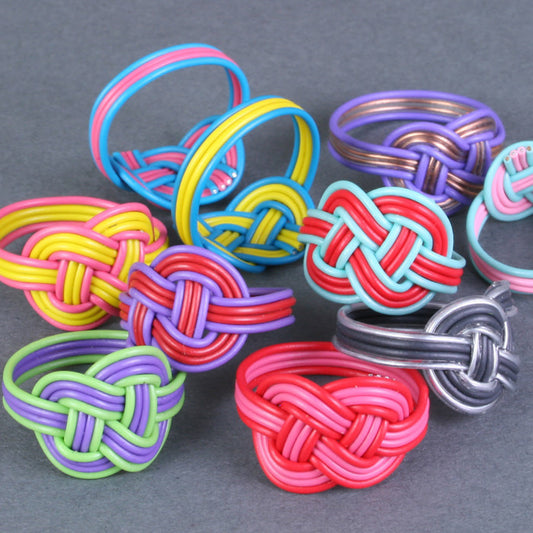 ring - upcycled telephone wire by steve parkes/the east africa co.